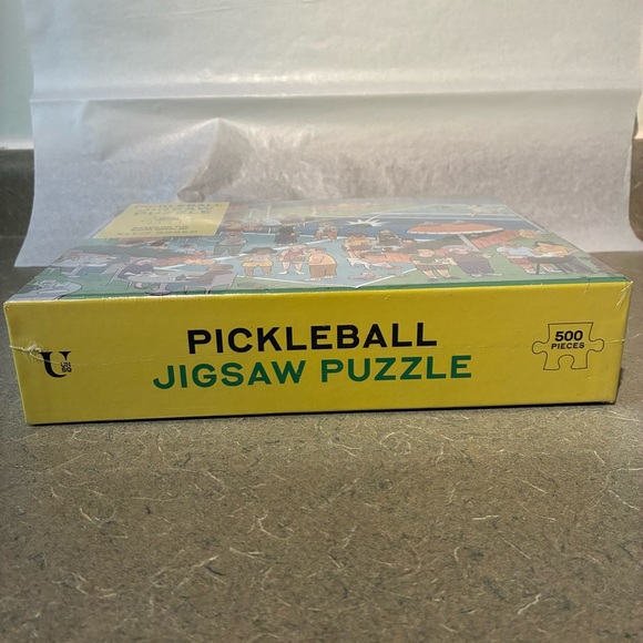 Pickleball Jigsaw Puzzle - 500 Pieces - Picture 2 of 13